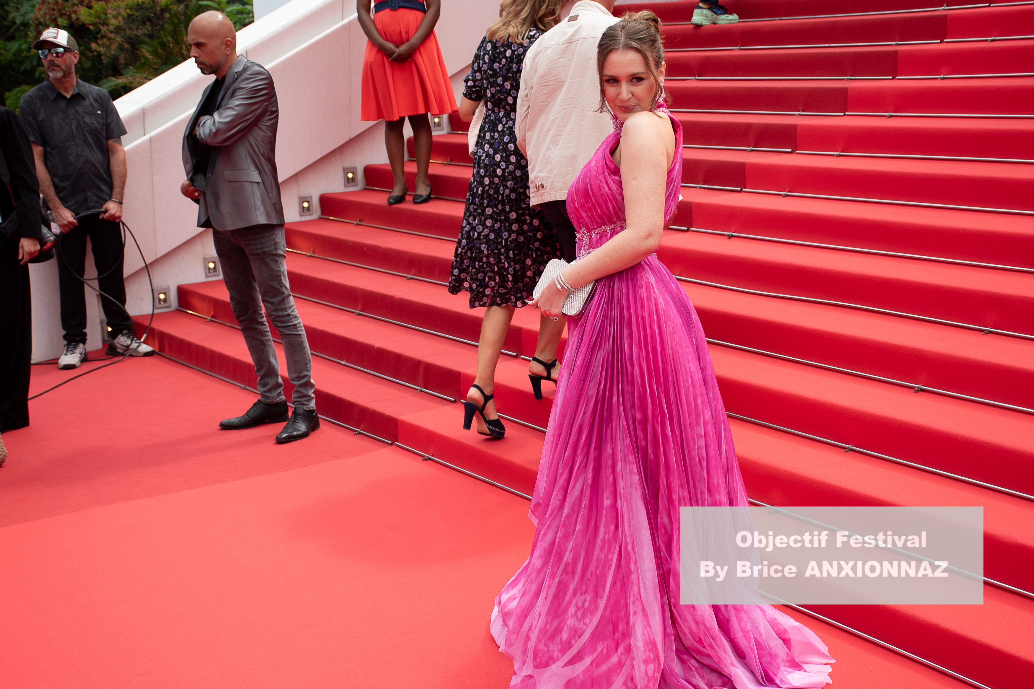  Cannes 2025 : Jeunes Mères - Show attends the 78th-Cannes-International-Film-Festival, France on May 15th, 2025 - Photos by Brice ANXIONNAZ (Objectif Festival)